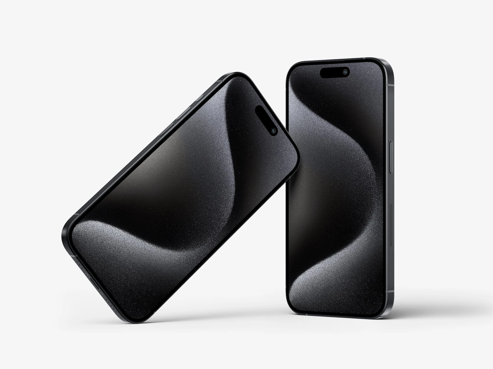 Free iPhone 15 Pro Mockup 1