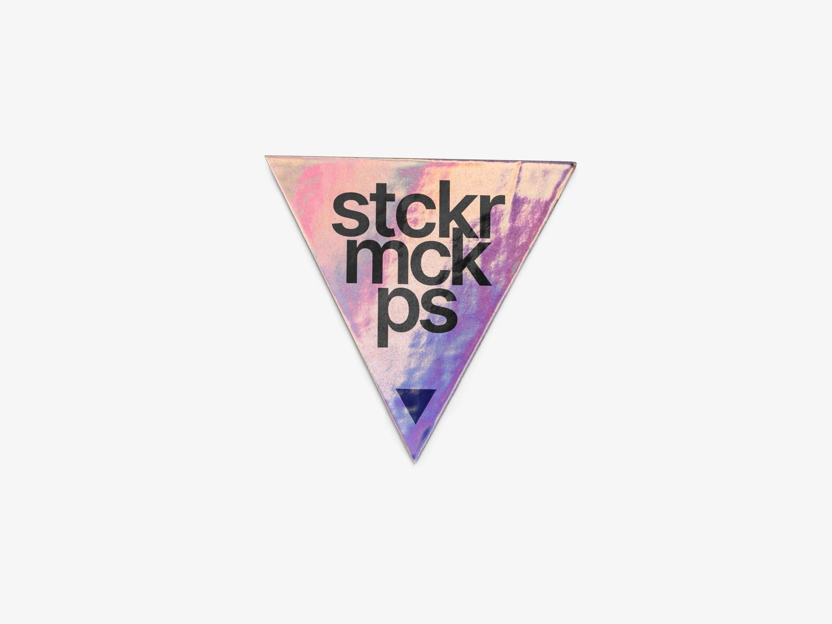 Holographic Sticker Mockup, Scene 12 1