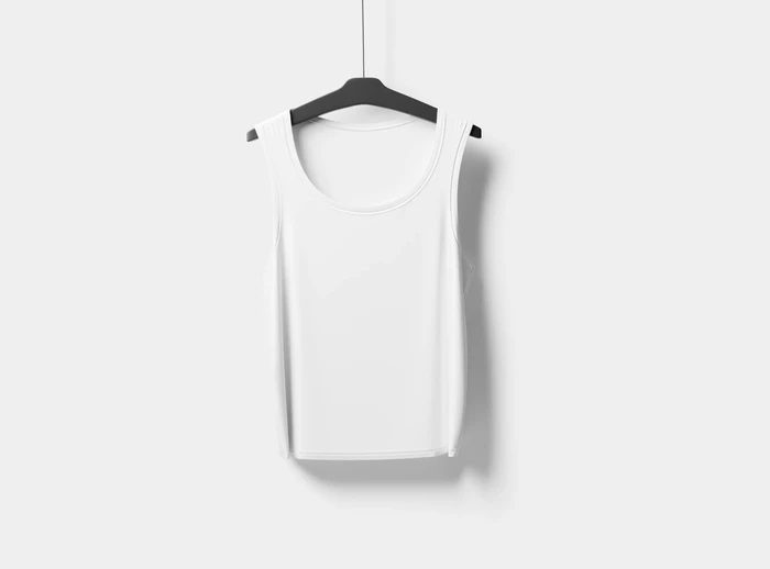 Free Realistic T-Shirt Mockup