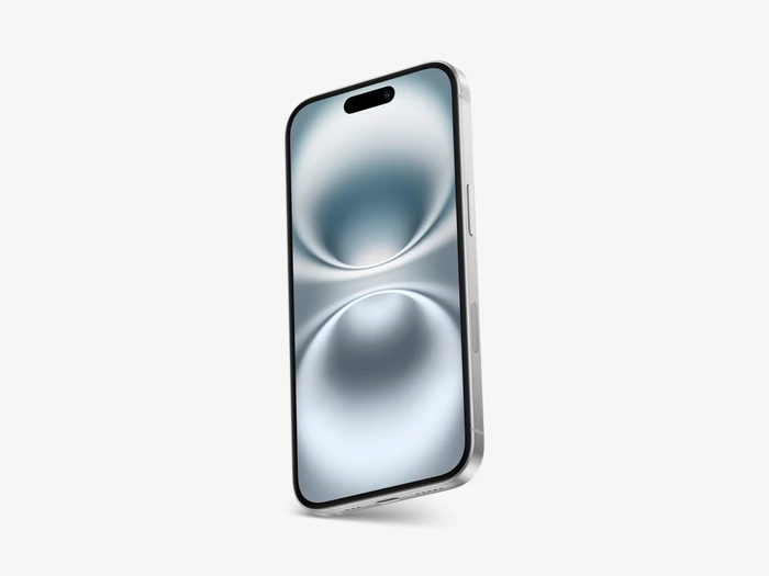 iPhone 16 Mockup, Scene 10