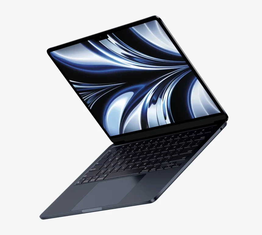 MacBook Air M2 Looped, Animated Mockups 2
