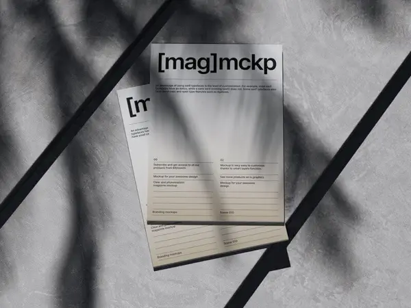 Bode, Magazine Mockups, EU, 12