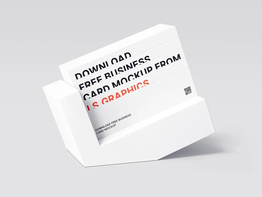 Business Card Mockups 6