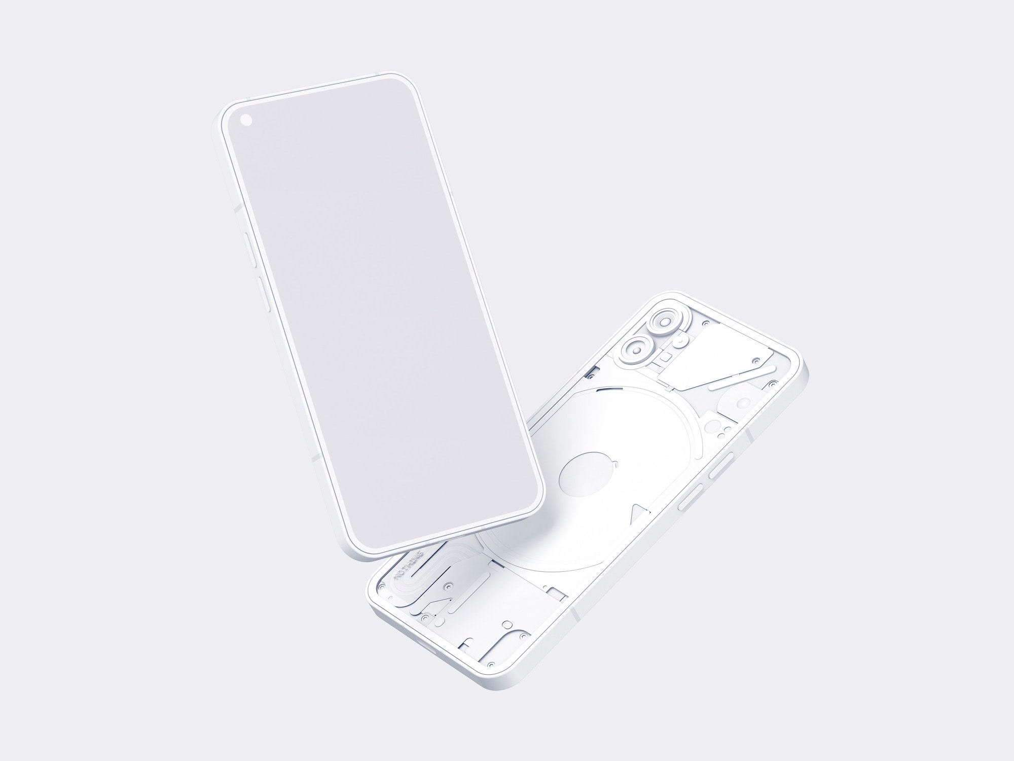 Nothing Phone Clay Mockup: 16