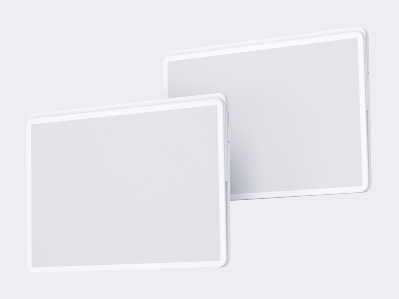 Laptop Studio Clay Mockups: 17