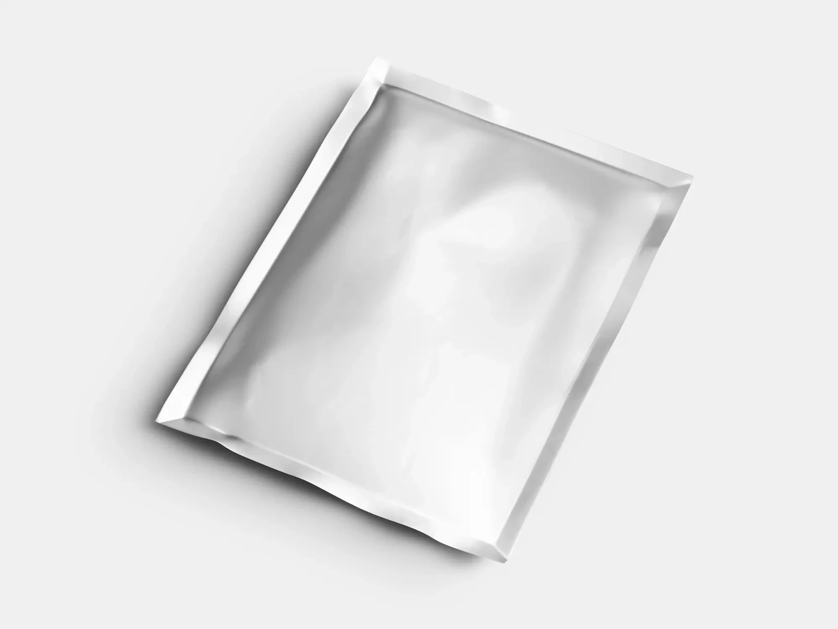 Free Aluminum Pouch Package Mockup 2 2