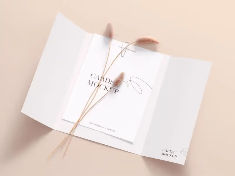 Postcard Mockup