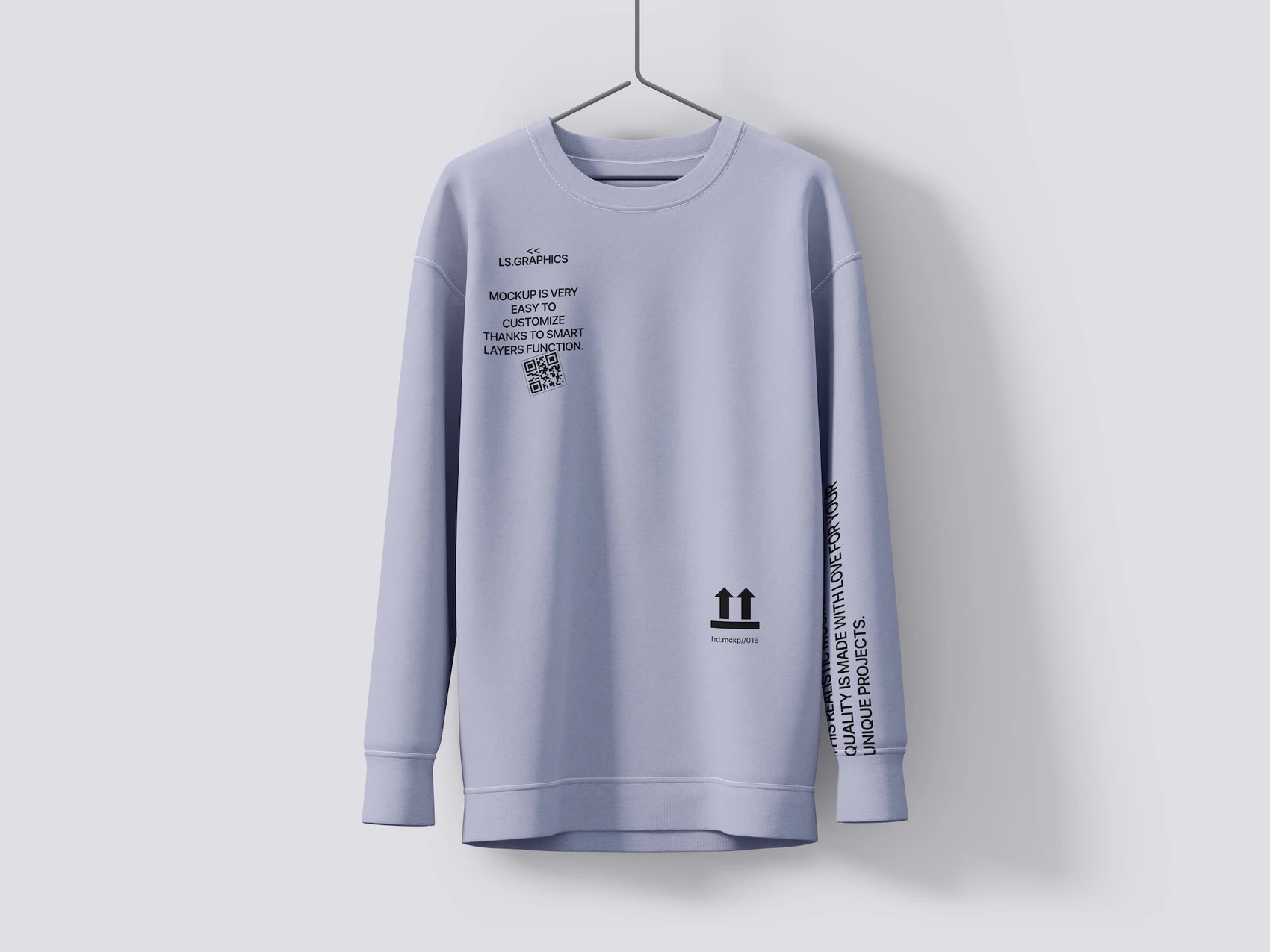 Sweatshirt hanging mockup, 02 1