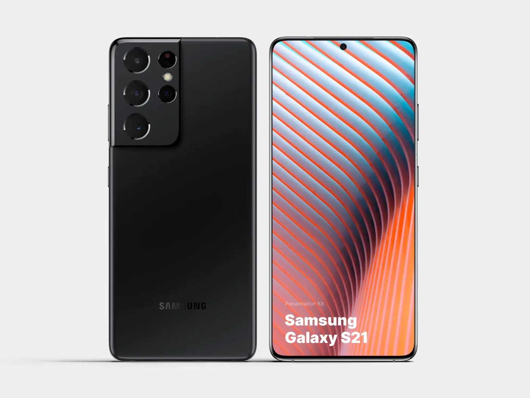 Samsung Galaxy S21 Ultra Mockups 20