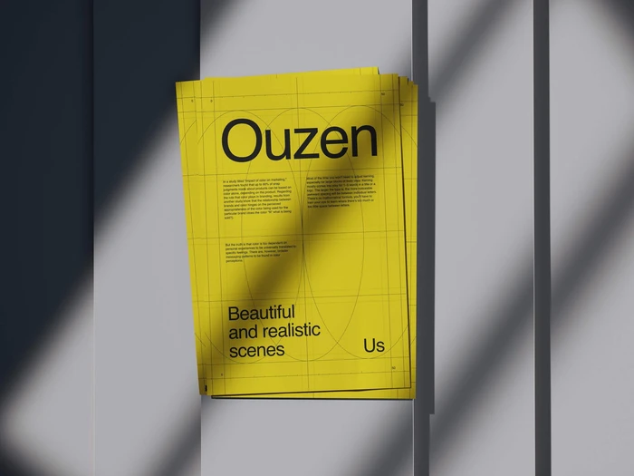 Ouzen, Frame Mockup, US, 16