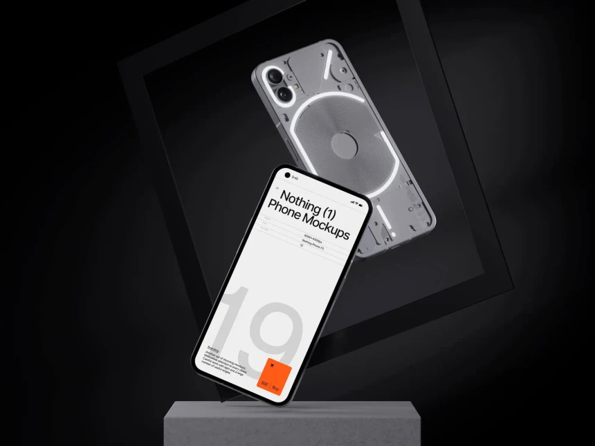 C-Mockups: Nothing Phone (1) 12