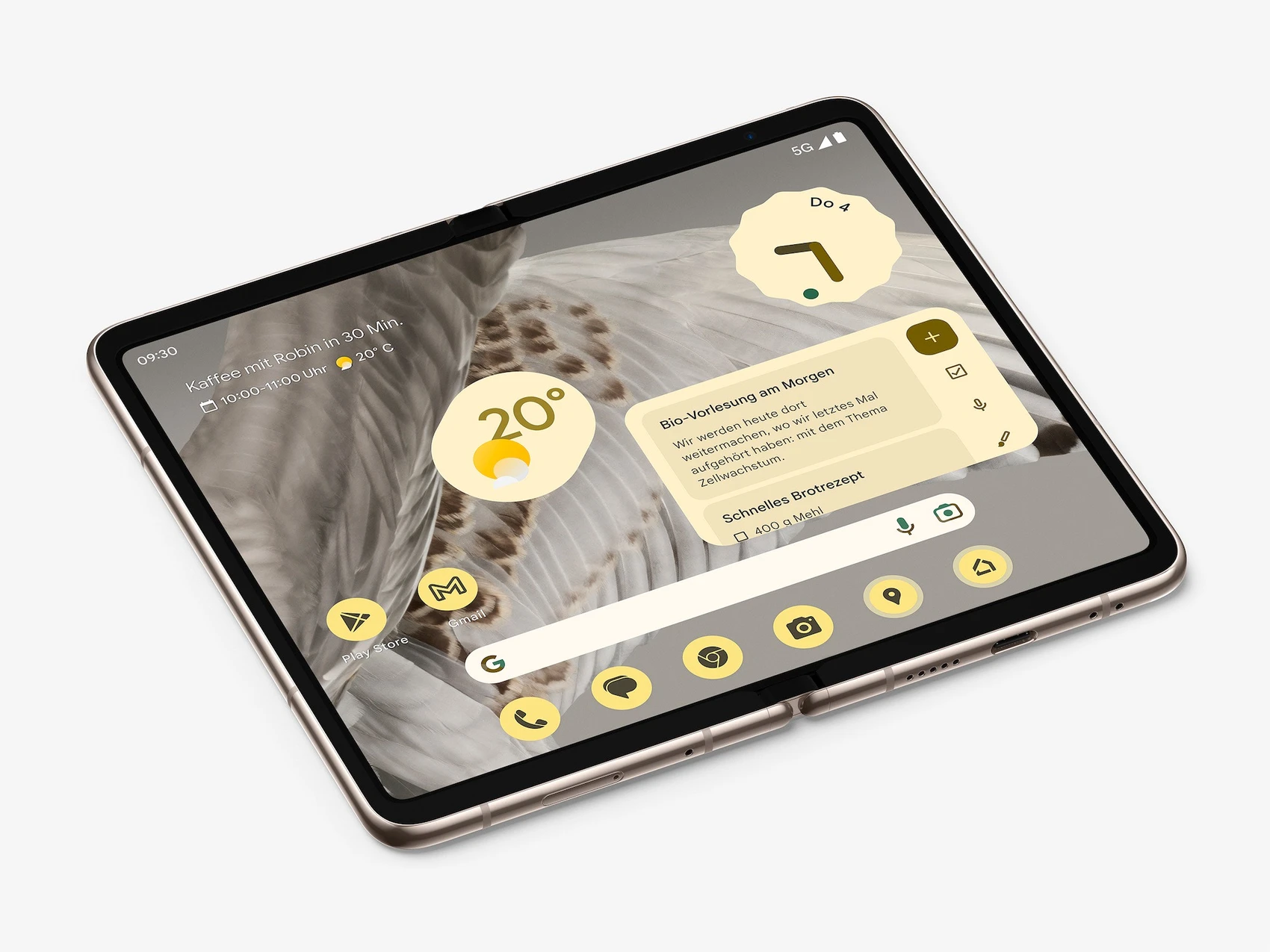 Pixel Fold Mockup, 20 2