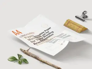 Paper Branding Mockups Bundle