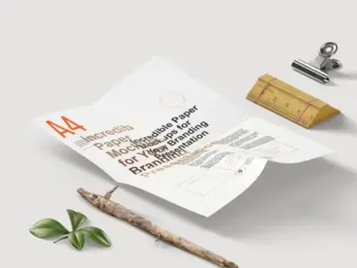 Paper Branding Mockups Bundle