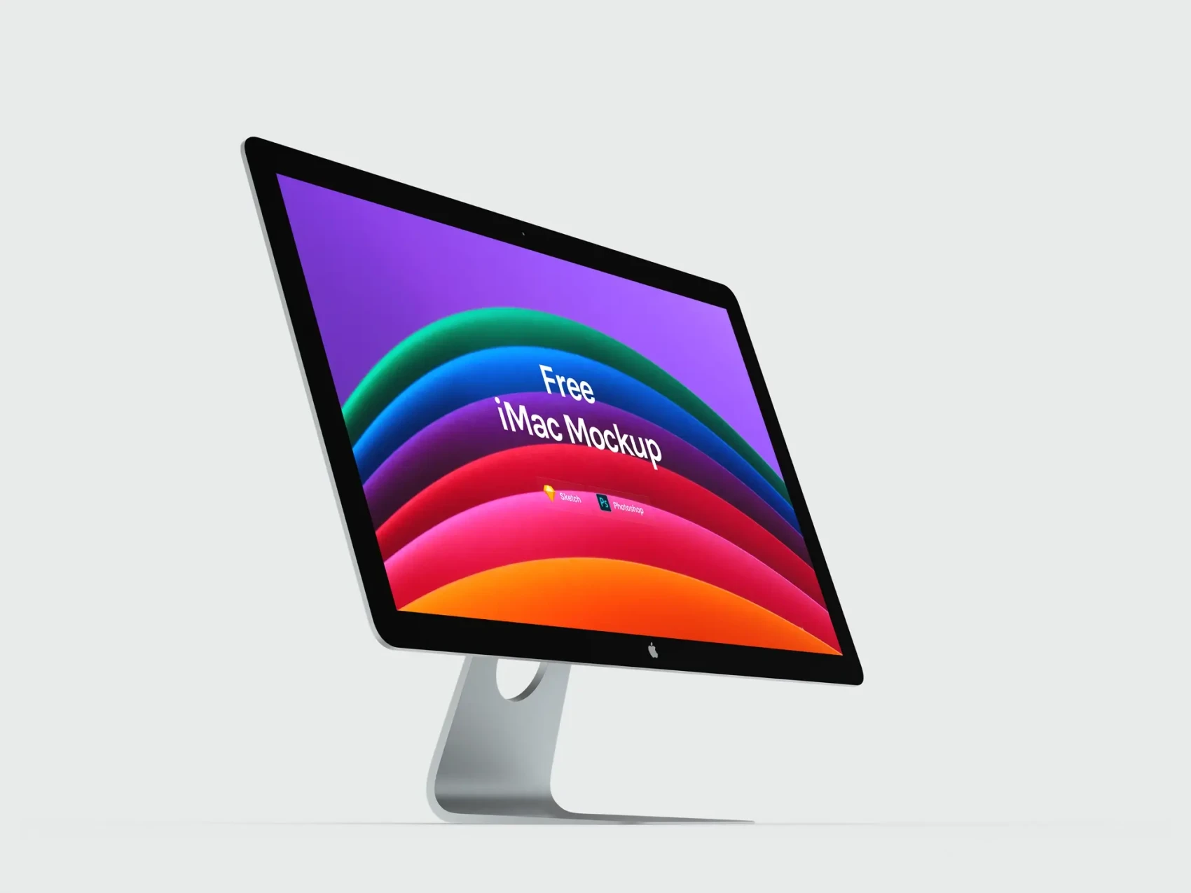 Apple iMac Mockups 1