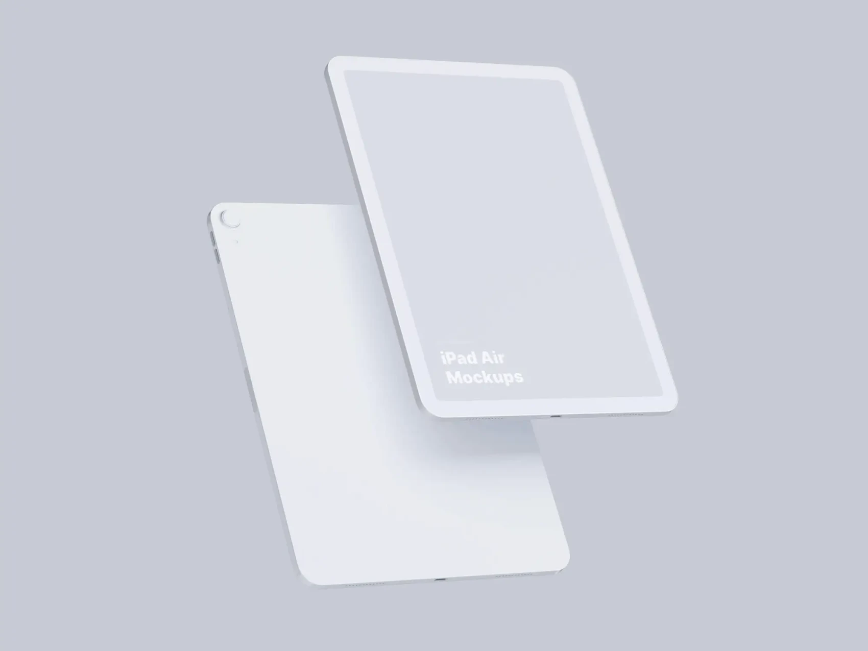 iPad Air Mockups 3