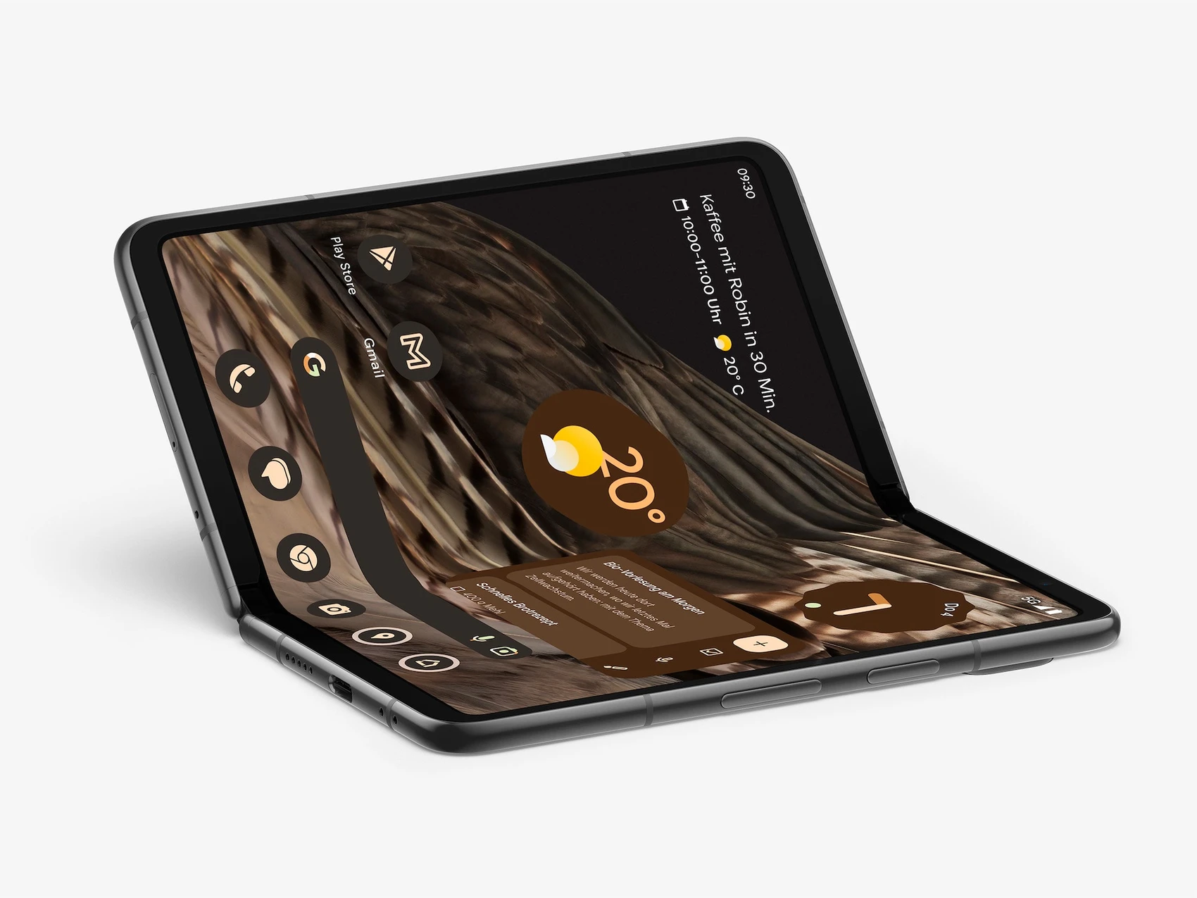 Pixel Fold Mockup, 13 1