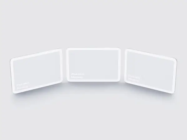 iPad Mini Clay Mockups, 04