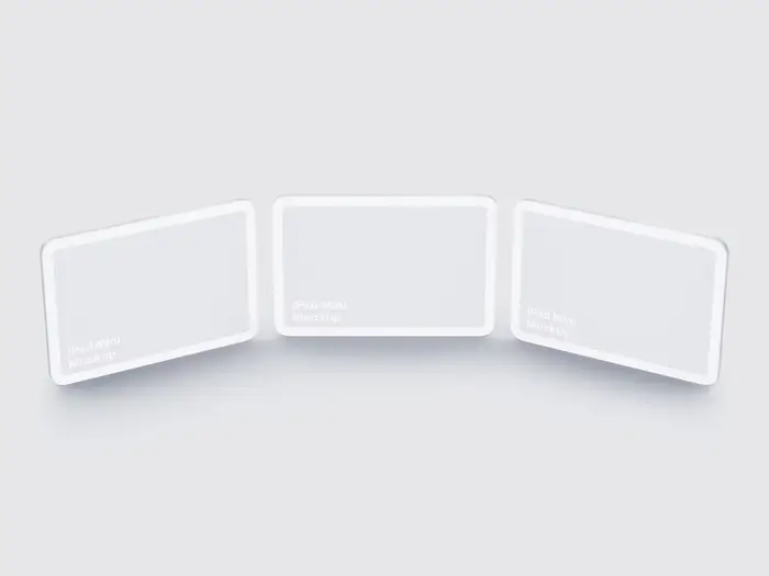 iPad Mini Clay Mockups, 04