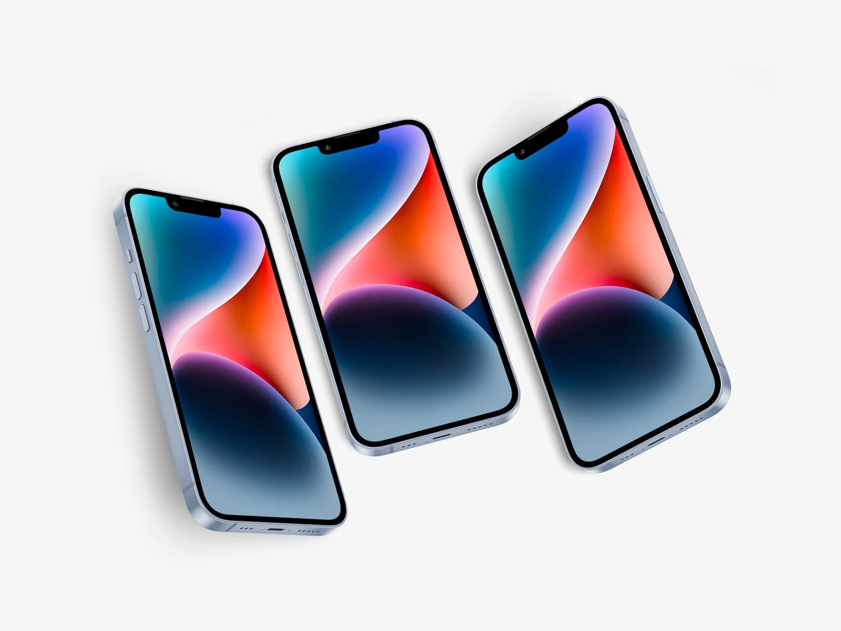 iPhone 14 Mockup, 12 5