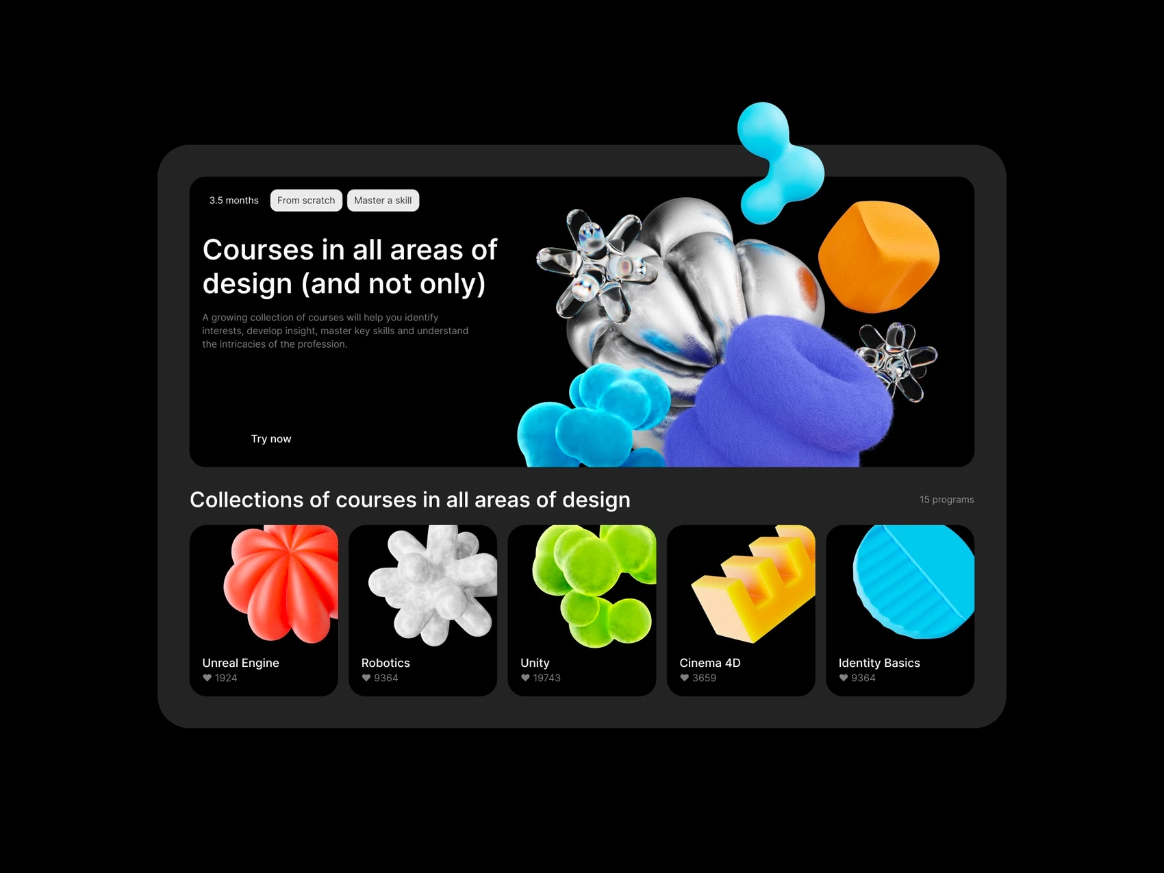 Shaaapes! 3d Abstractions 8