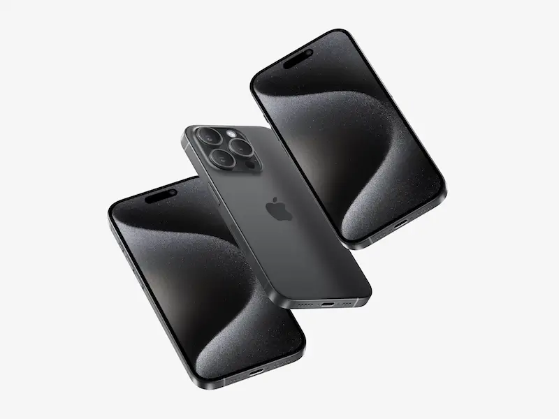 iPhone 15 Pro Mockup, 19