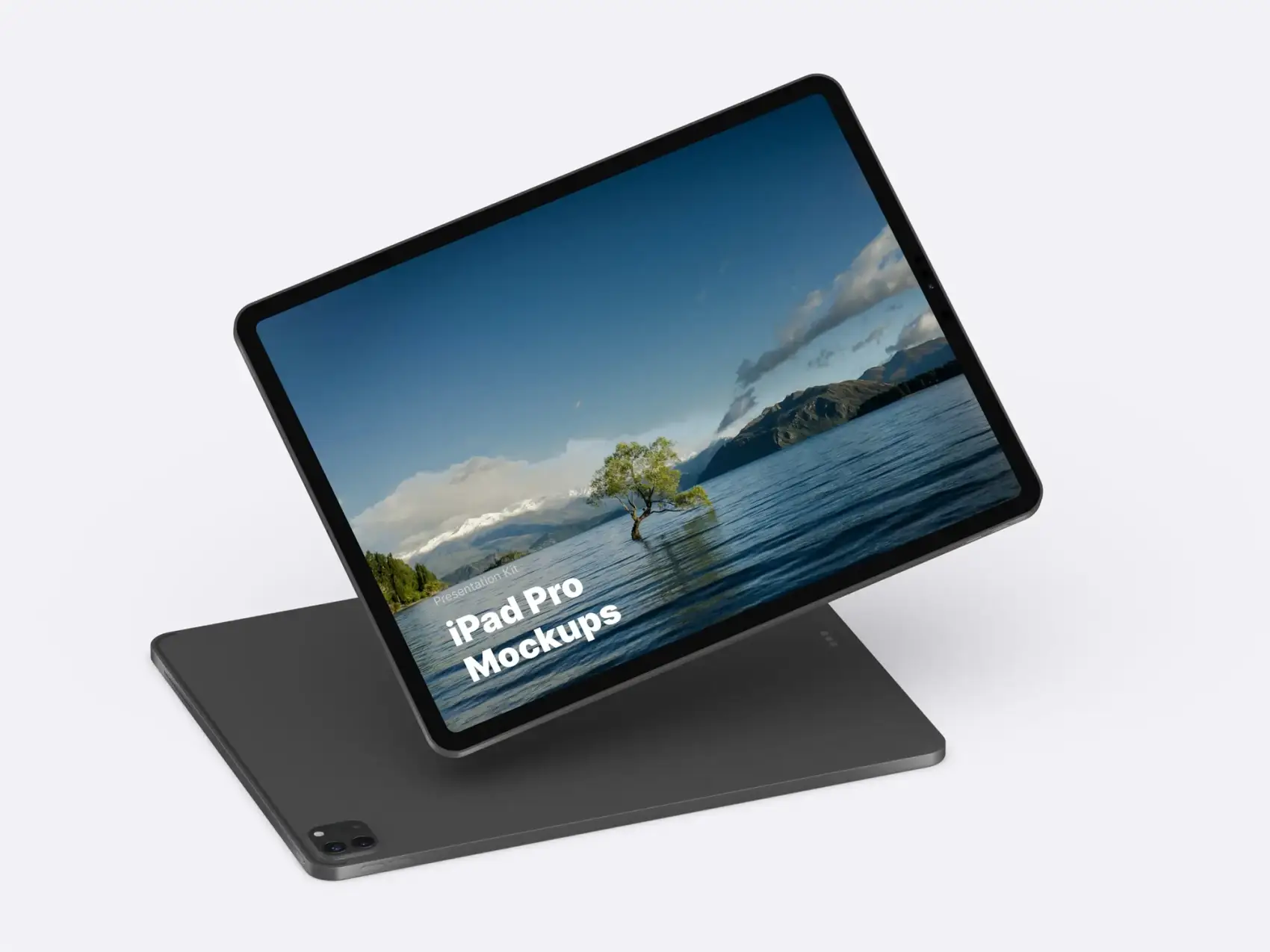 Free iPad Pro Mockup 1