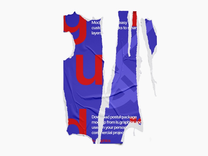 Glued Paper Mockup, EU, Glossy, 6