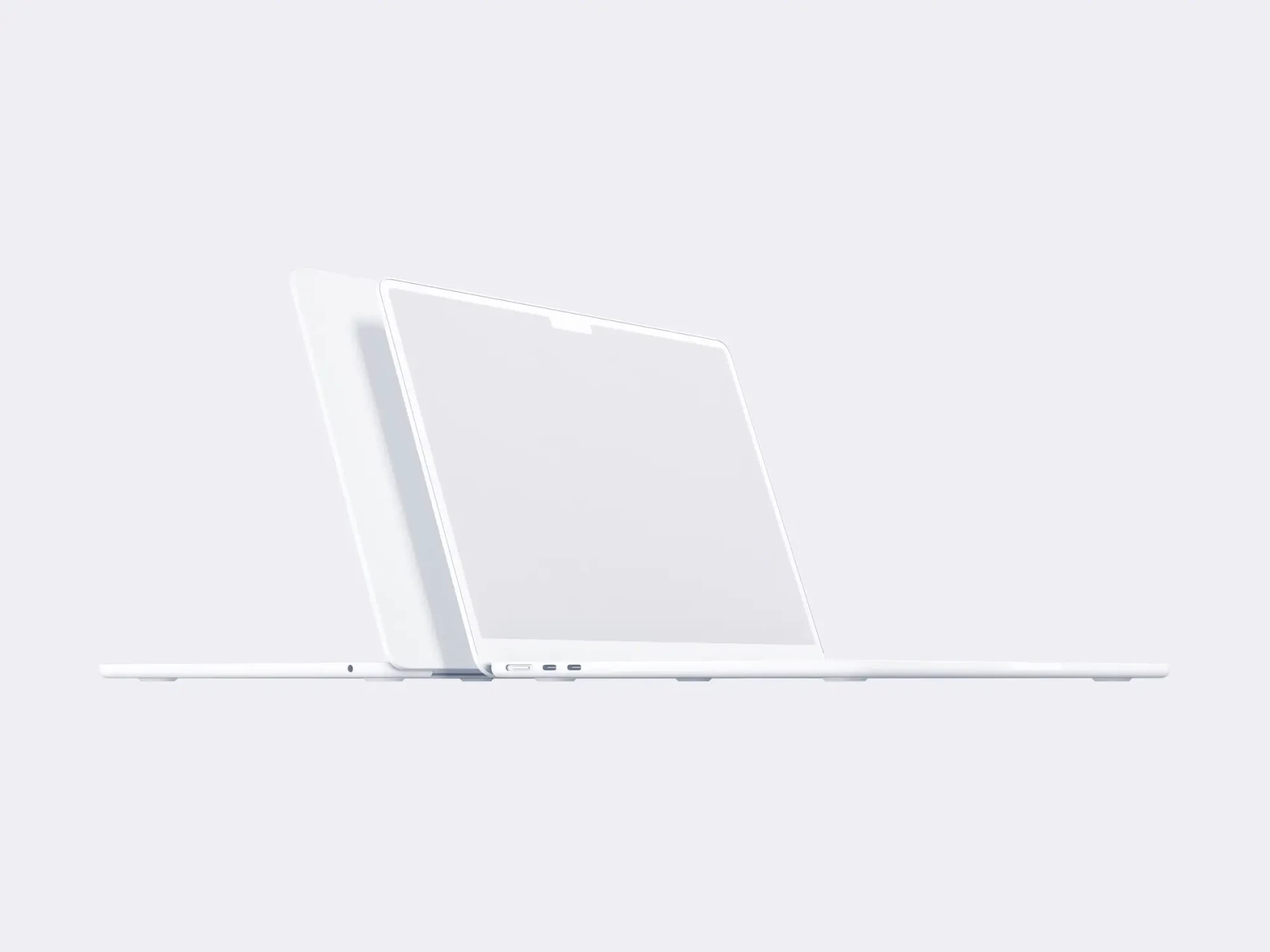 MacBook Air (M2) Mockups 93