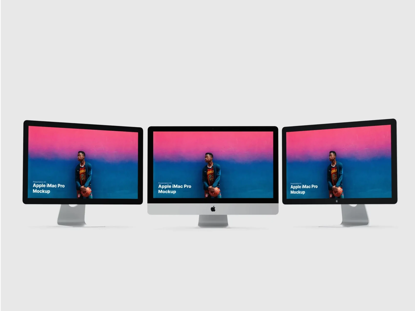 iMac, iMac Pro Mockups 16