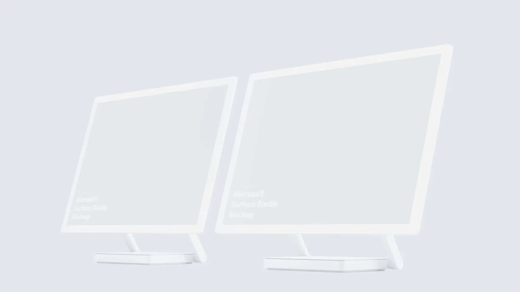 Microsoft Surface Studio 2 Mockups 23