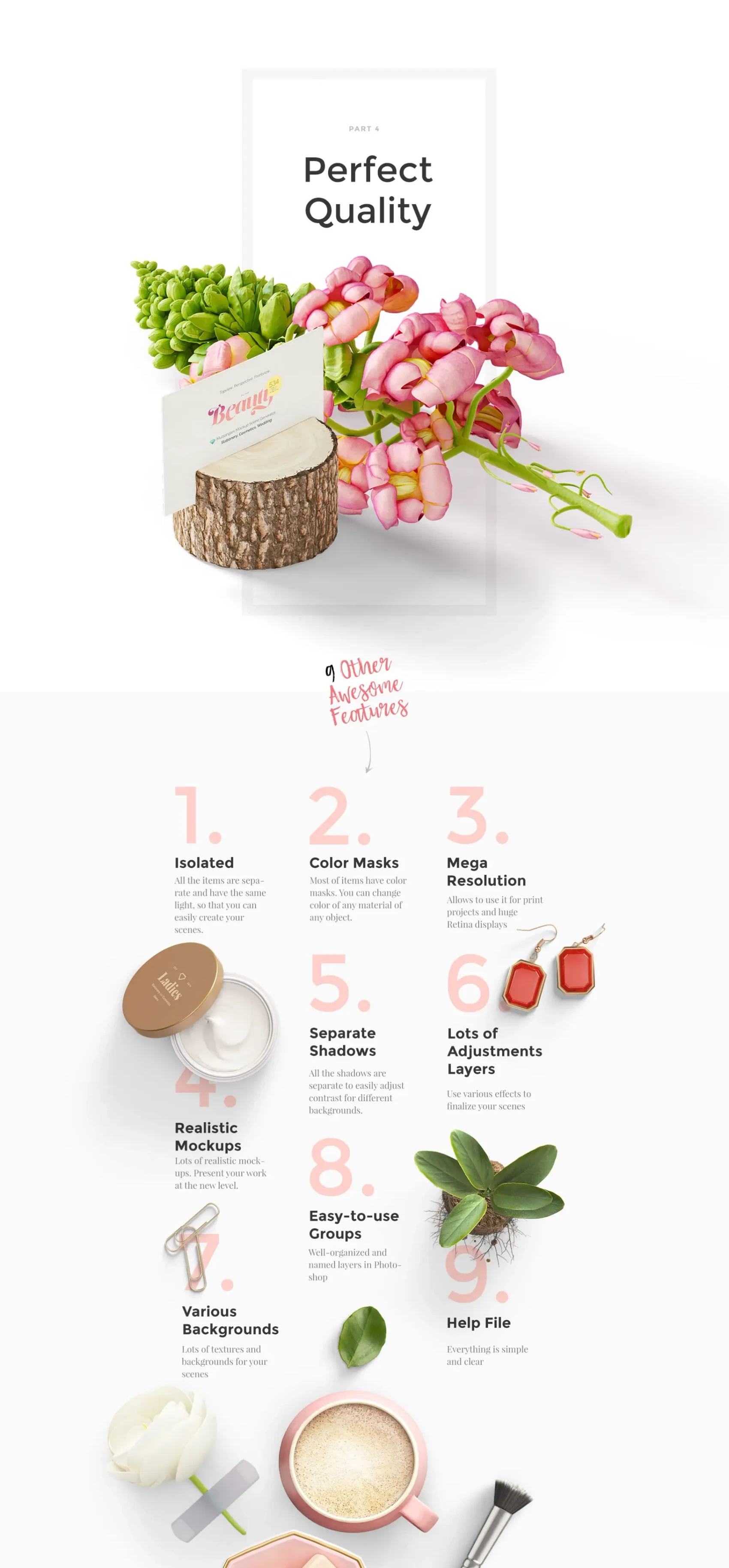 Beauty Mockup Scene Creator 4