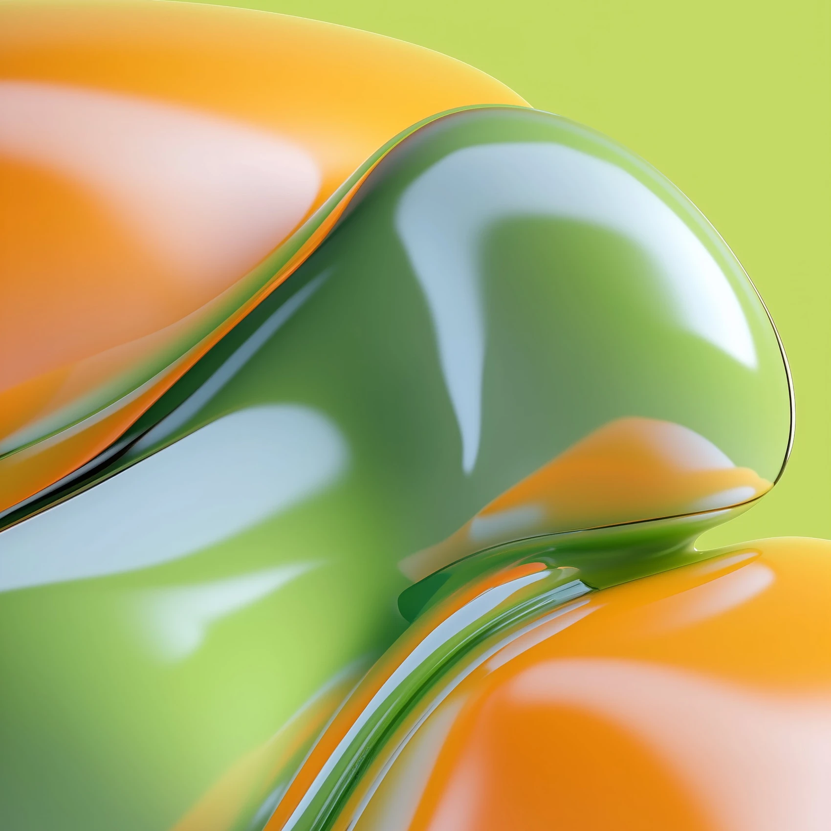 Glomatic Abstraction, 11 1