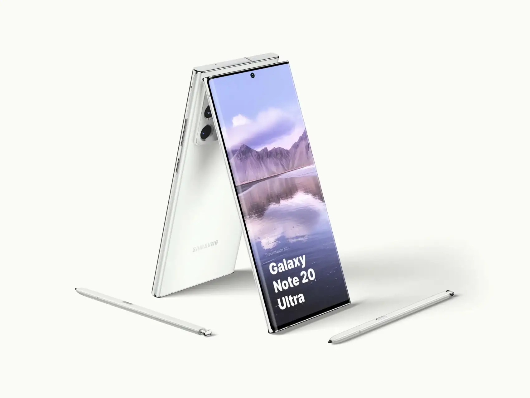 Galaxy Note 20 Ultra Mockups 30