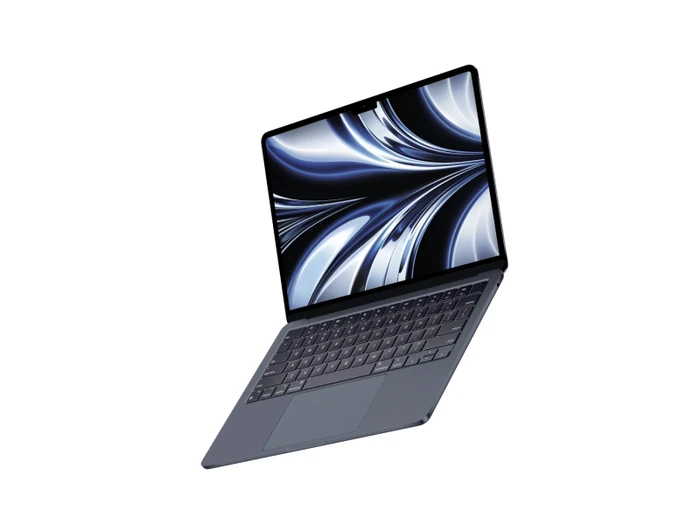 MacBook Air M2 Looped, Animated Mockup, 07