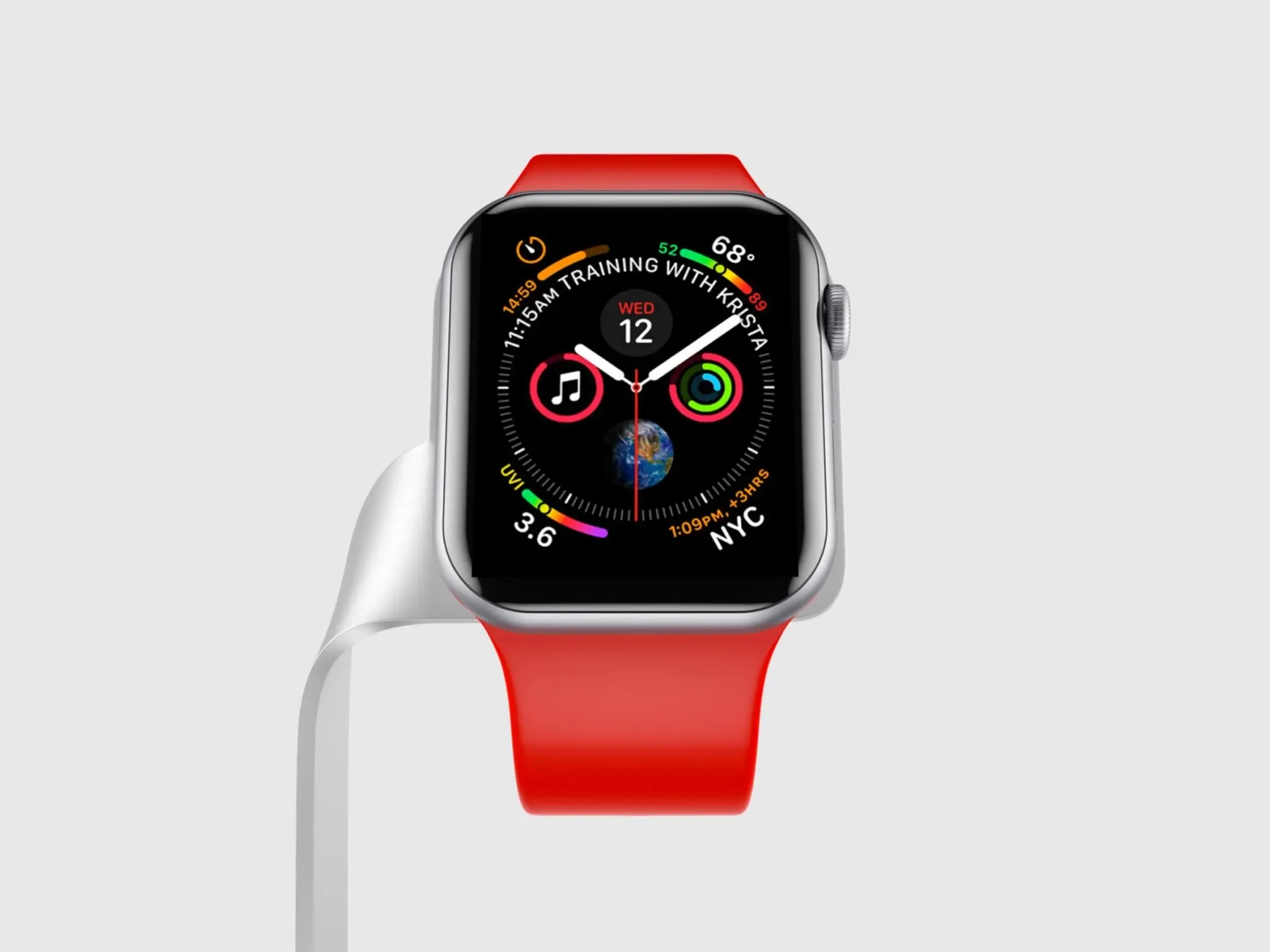 Apple Watch 4 Mockups 2