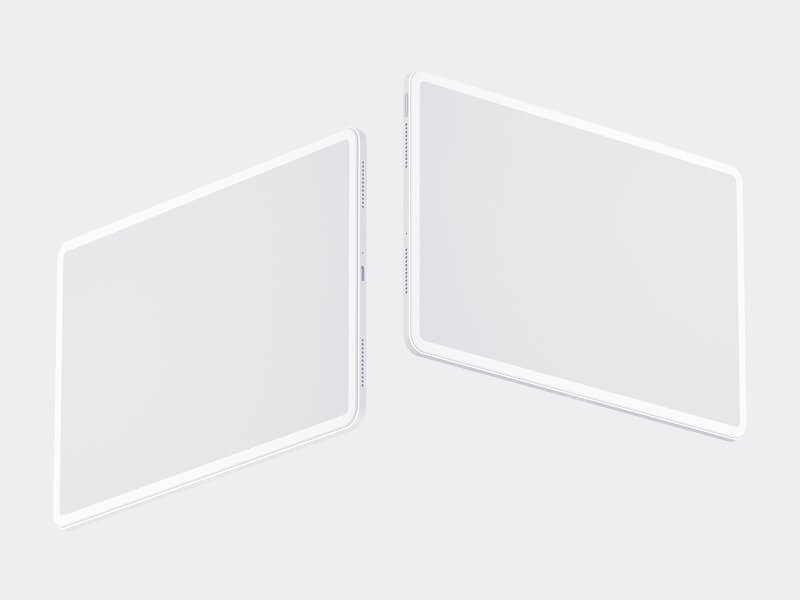 Xiaomi 5 Pad Clay Mockups, 06