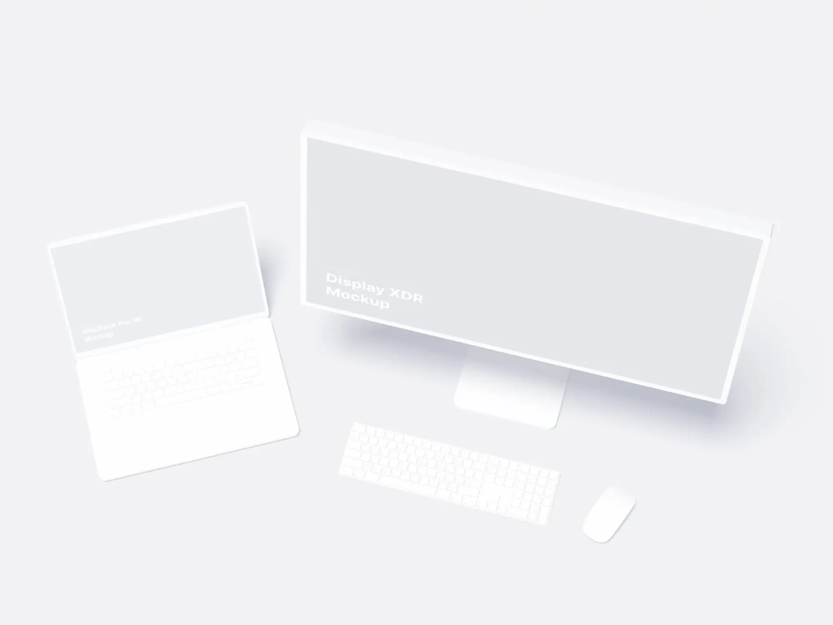 MacBook Pro 16'' Mockups 26