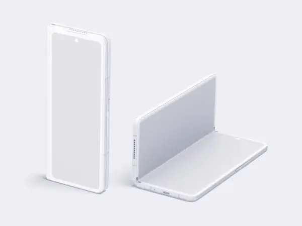 Samsung Galaxy Z Fold3, Clay 05