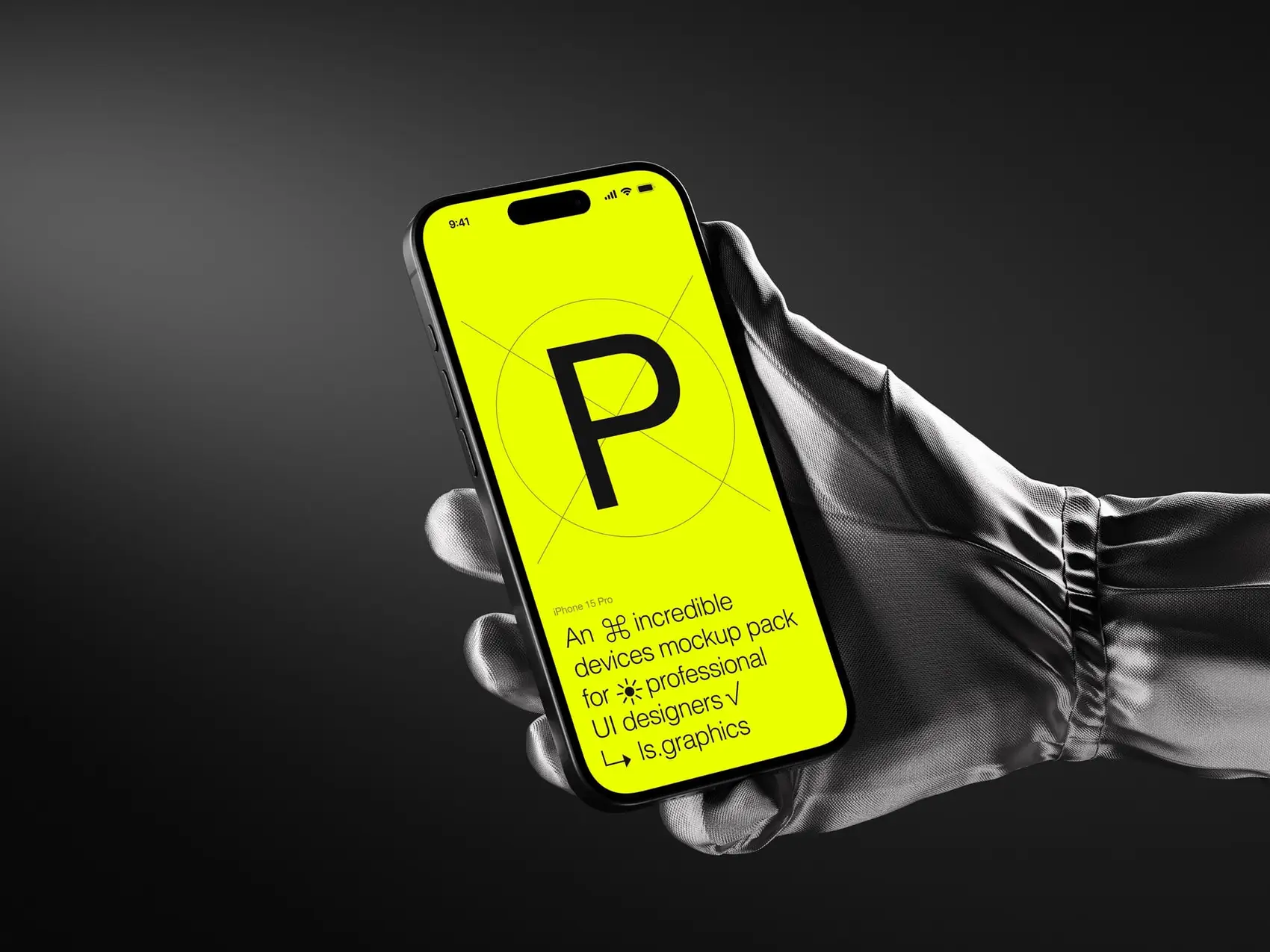 P-Mockups, iPhone 15 Pro, 03 1