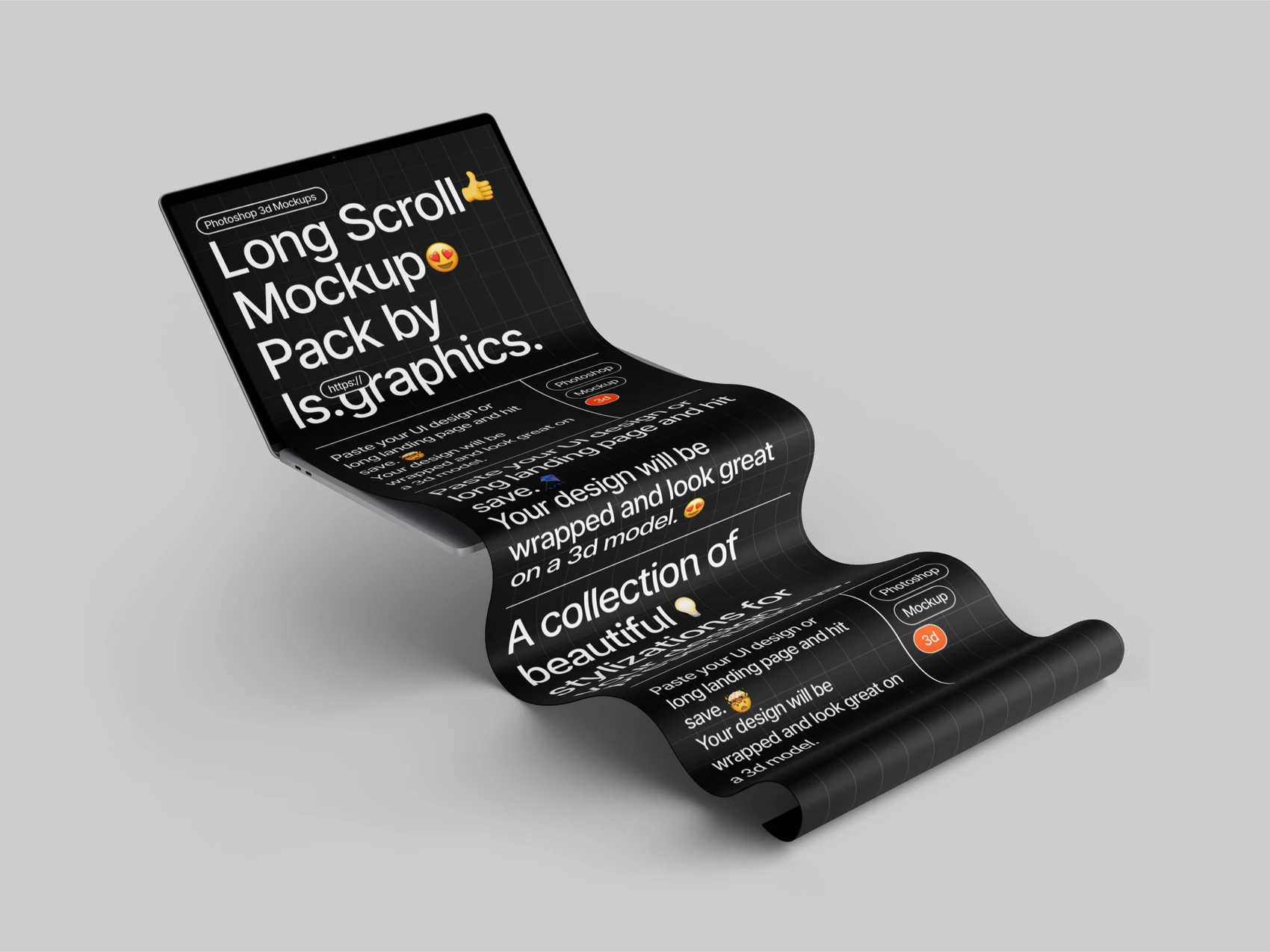 Long Scroll Mockups, 29 1