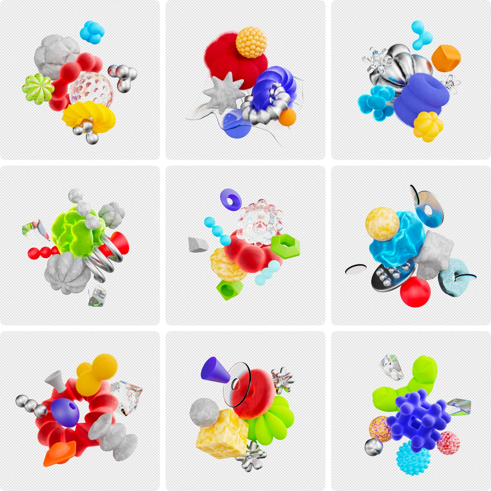 Shaaapes! 3d Abstractions 5