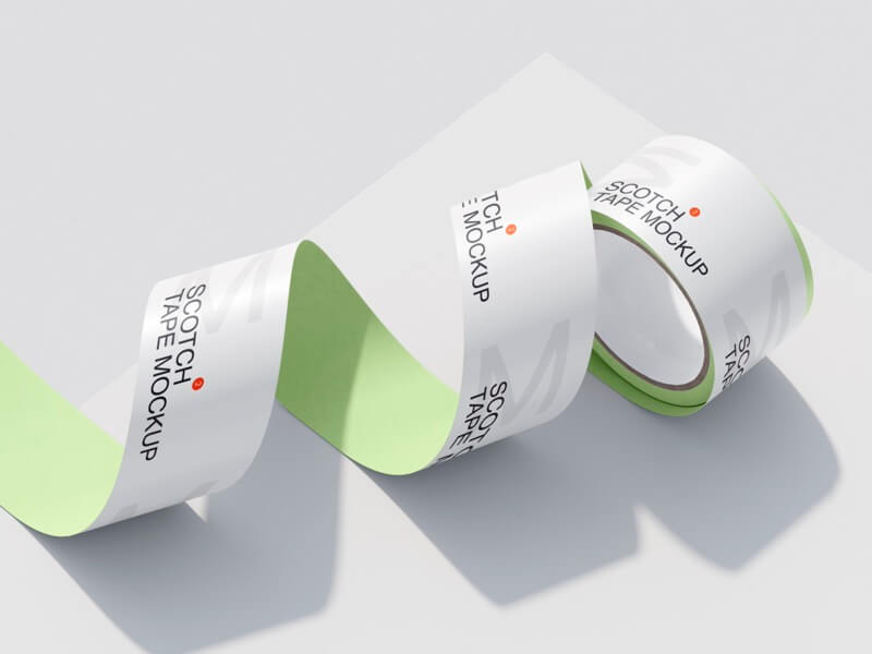 Boyne, Quality Rendered Duct Tape Mockup, EU, 07