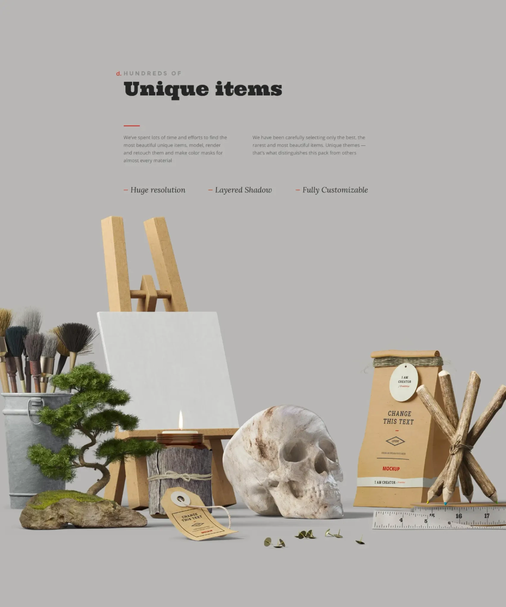 I am Creator, Front View 5