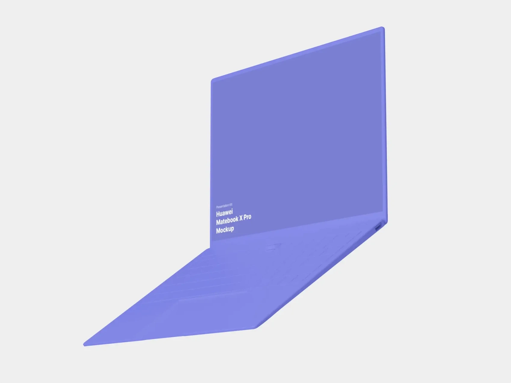 Huawei MateBook X Pro Mockups 29