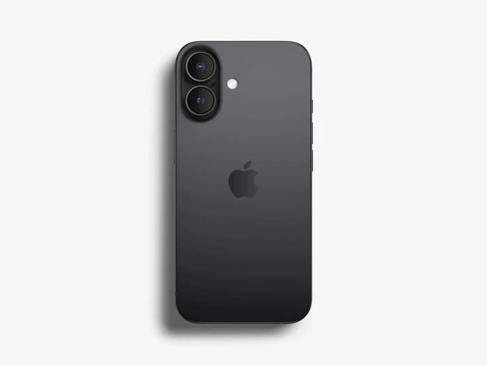 iPhone 16 Mockup, Scene 22