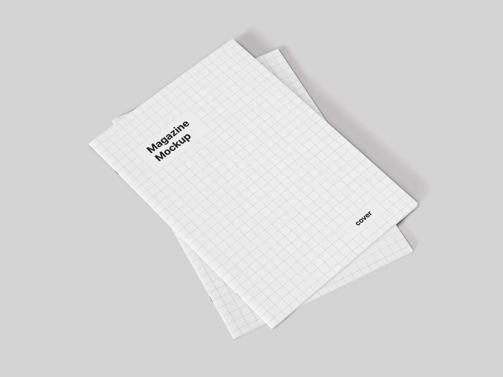 Magazine Mockup Bundle 30