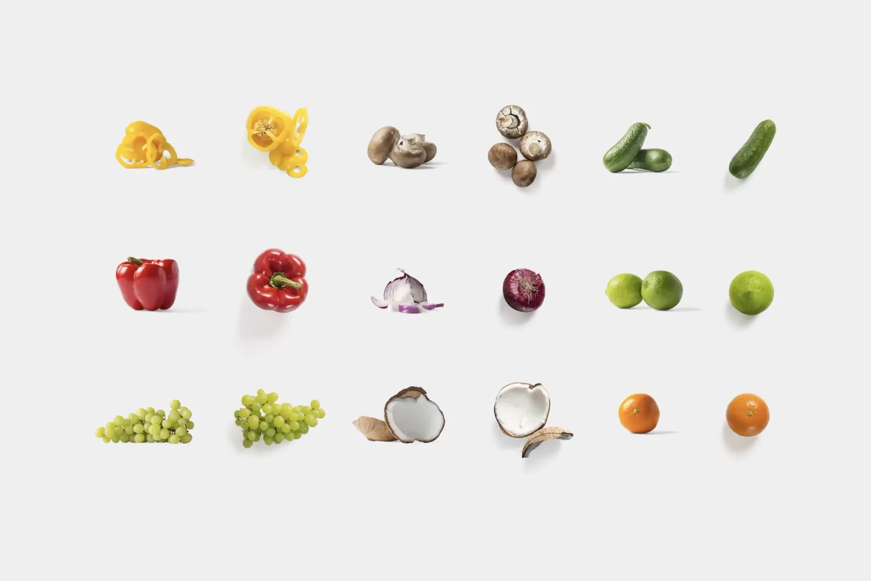 Fruits and Vegetables 1