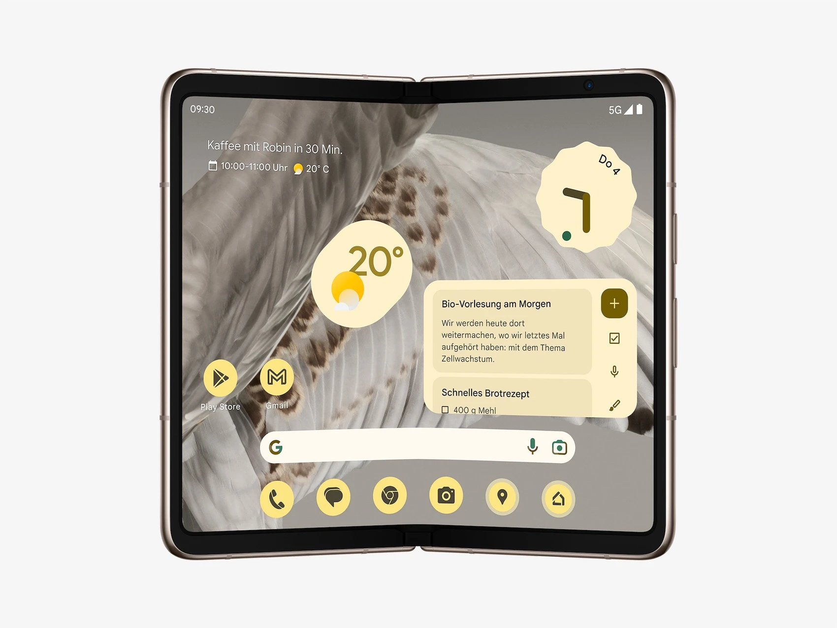 Pixel Fold Mockup, 01 2