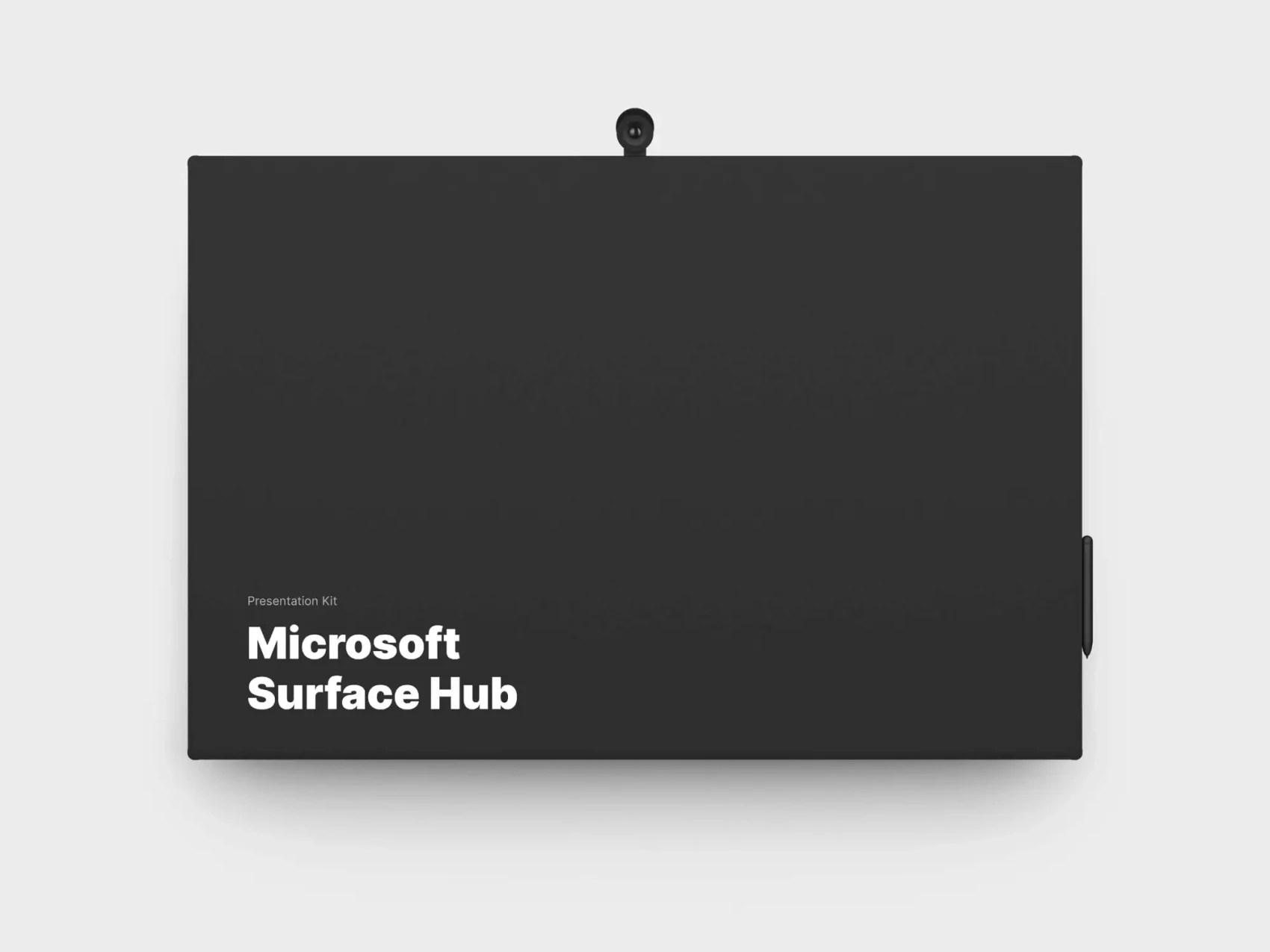 Microsoft Surface Hub Mockups 9
